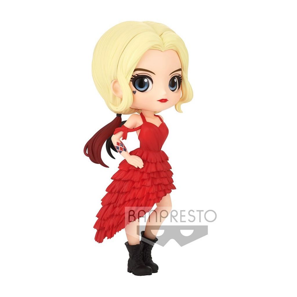 Banpresto Harley Quinn Ver A Q Posket The Suicide Squad