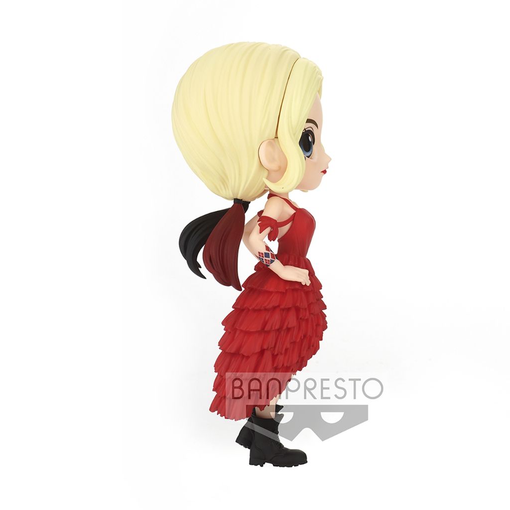 Banpresto Harley Quinn Ver A Q Posket The Suicide Squad