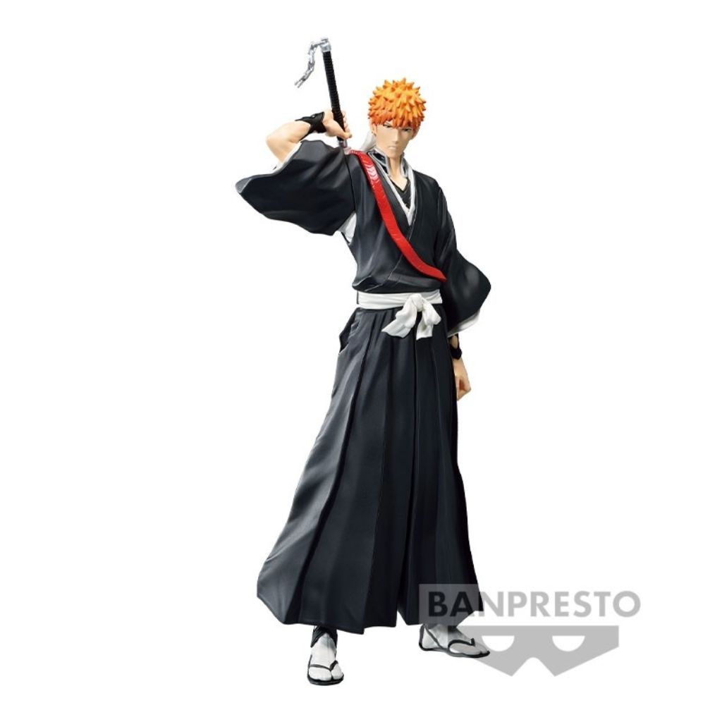 Banpresto Ichigo Kurosaki Solid And Souls Bleach