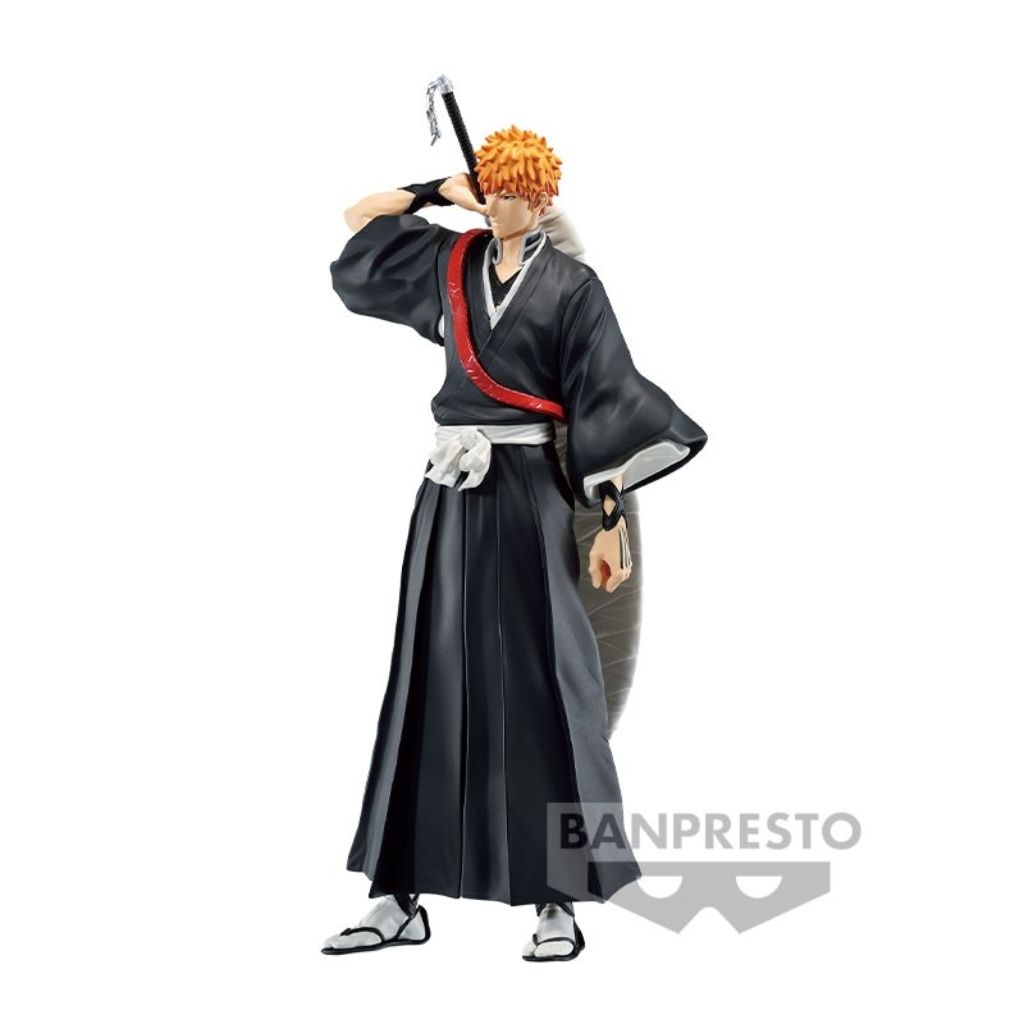 Banpresto Ichigo Kurosaki Solid And Souls Bleach