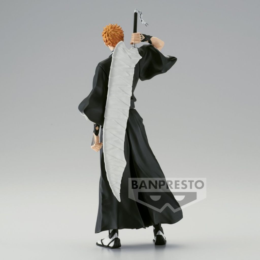 Banpresto Ichigo Kurosaki Solid And Souls Bleach