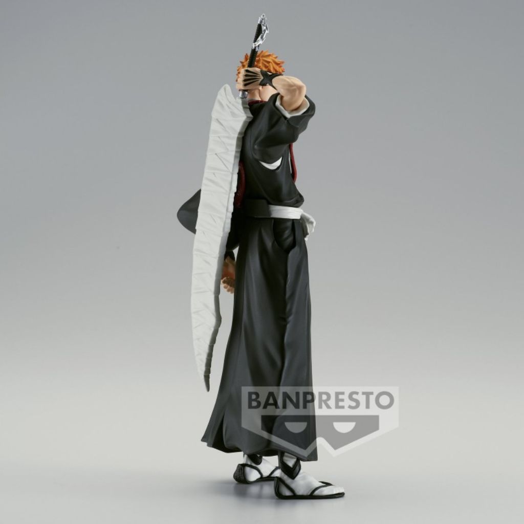 Banpresto Ichigo Kurosaki Solid And Souls Bleach