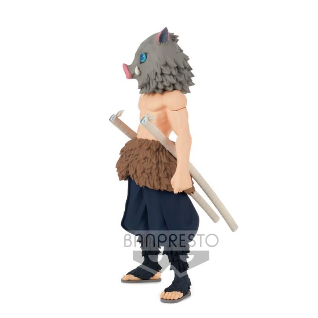 Banpresto Inosuke Hashibira Grandista Demon Slayer Kimetsu No Yaiba