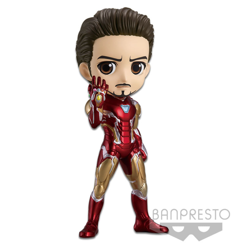 Banpresto Iron Man Battle Ver (Ver.A) Q Posket Marvel