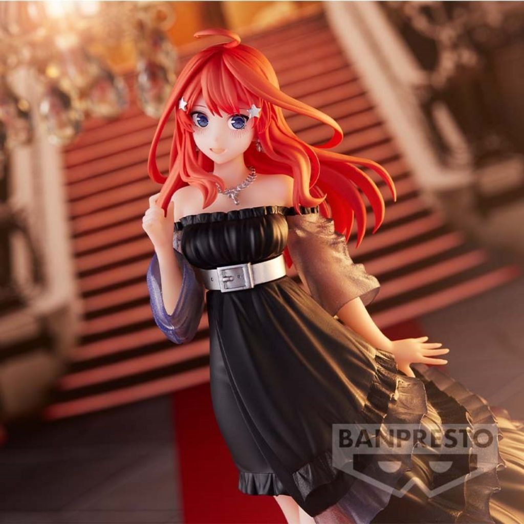 Banpresto Itsuki Nakano Kyunties The Quintessential Quintuplets Figure