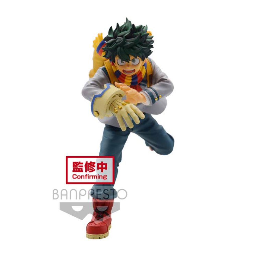 Banpresto Izuku Midoriya My Hero Academia Bravegraph 1 Vol.1