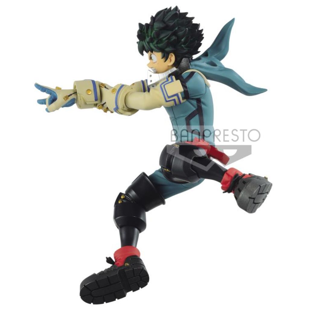 Banpresto Izuku Midoriya My Hero Academia The Amazing Heroes Vol 13