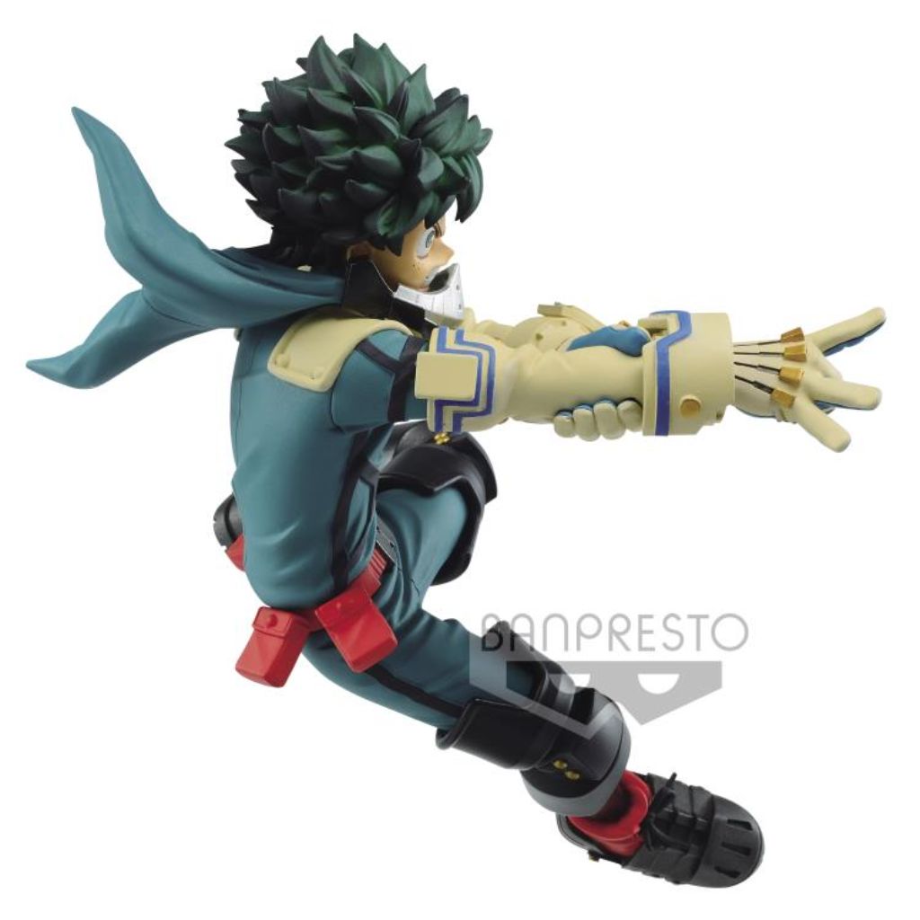 Banpresto Izuku Midoriya My Hero Academia The Amazing Heroes Vol 13