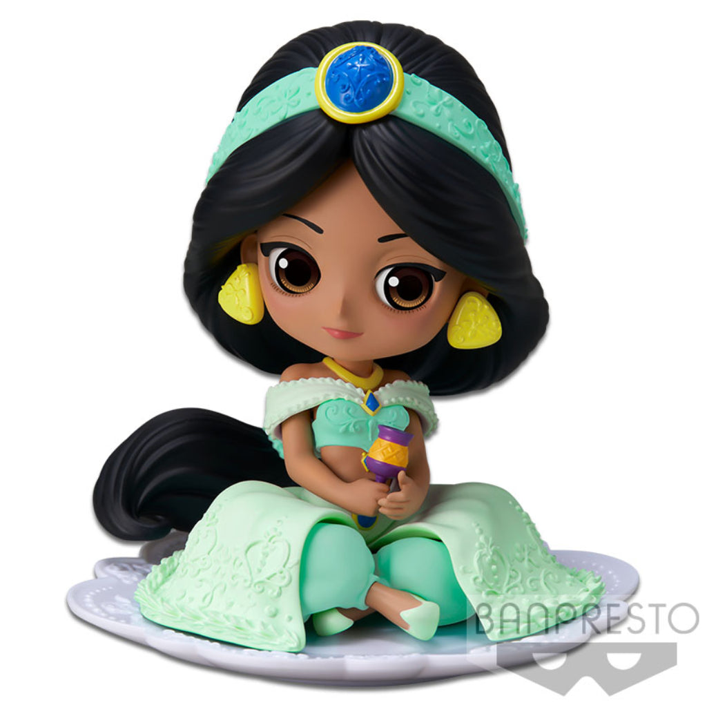 Banpresto Jasmine Sugirly (Milky) Q Posket Disney Characters