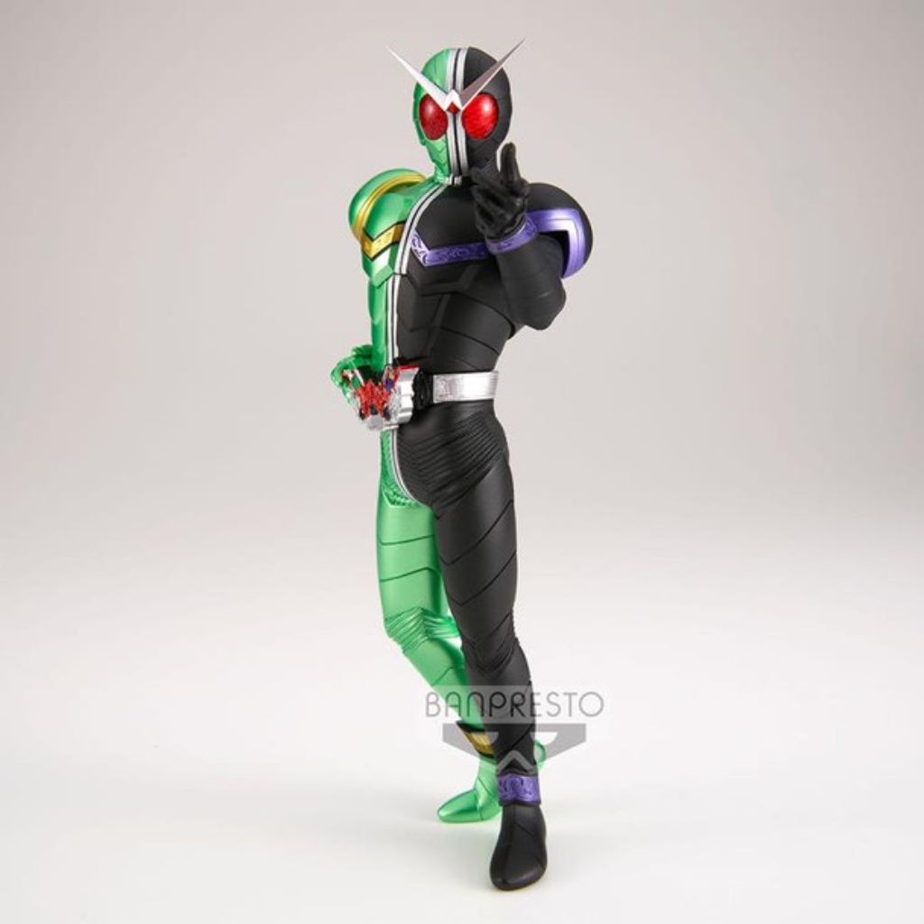Banpresto Kamen Rider W Cyclone Joker (Ver.A) Hero's Brave Statue Figure