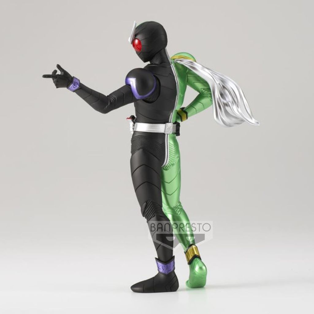 Banpresto Kamen Rider W Cyclone Joker (Ver.A) Hero's Brave Statue Figu