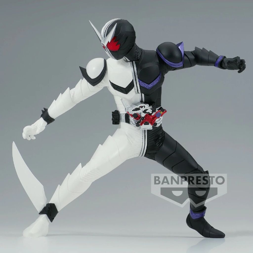 Banpresto Statua Kamen Rider W - Hero's Brave Statue - Version A FangJoker - Figura Da Collezione