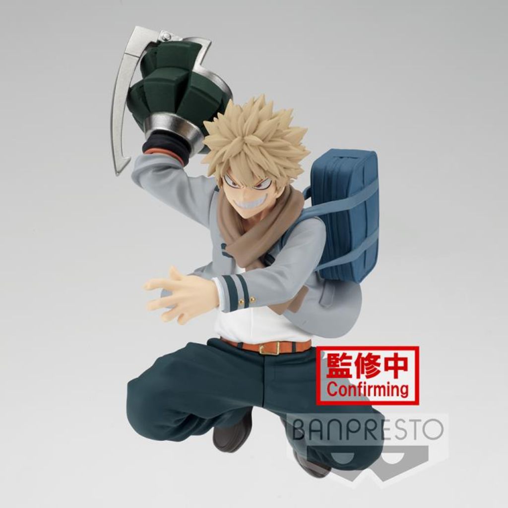 Banpresto Katsuki Bakugo My Hero Academia Bravegraph 1 Vol.3