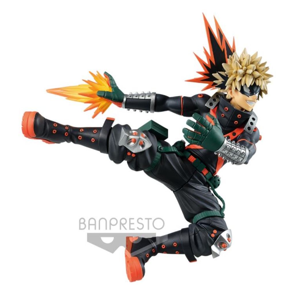 Banpresto Katsuki Bakugo My Hero Academia The Amazing Heroes Vol 14