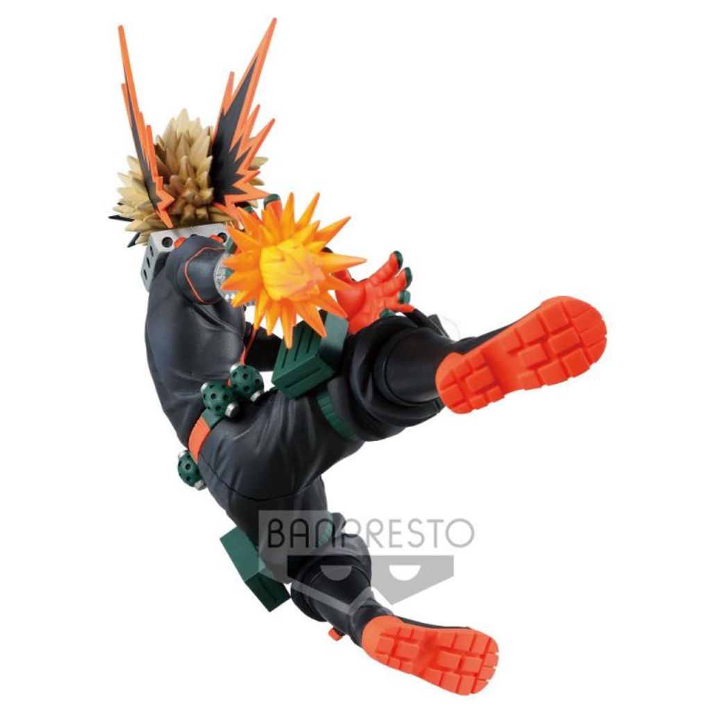 Banpresto Katsuki Bakugo My Hero Academia The Amazing Heroes Vol 14