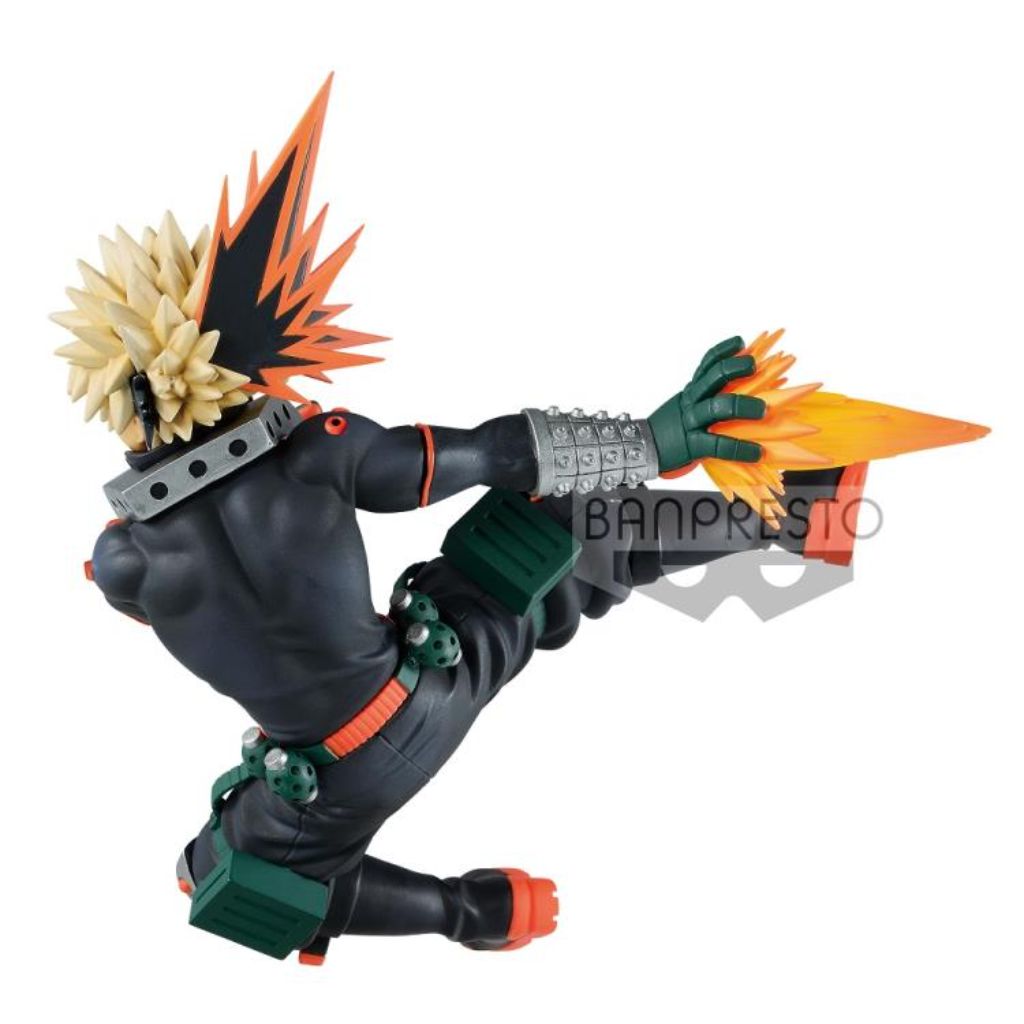 Banpresto Katsuki Bakugo My Hero Academia The Amazing Heroes Vol 14