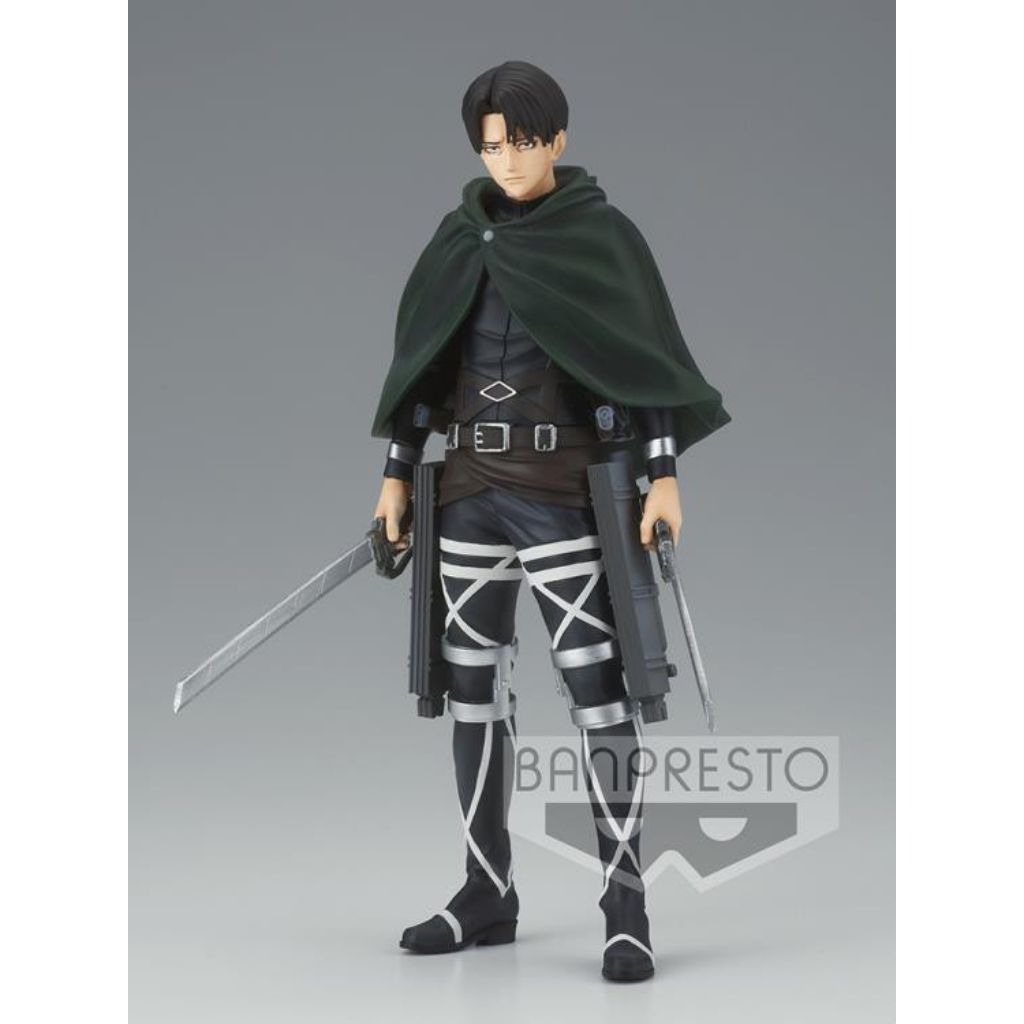 Banpresto Levi Special Attack On Titan The Last Season