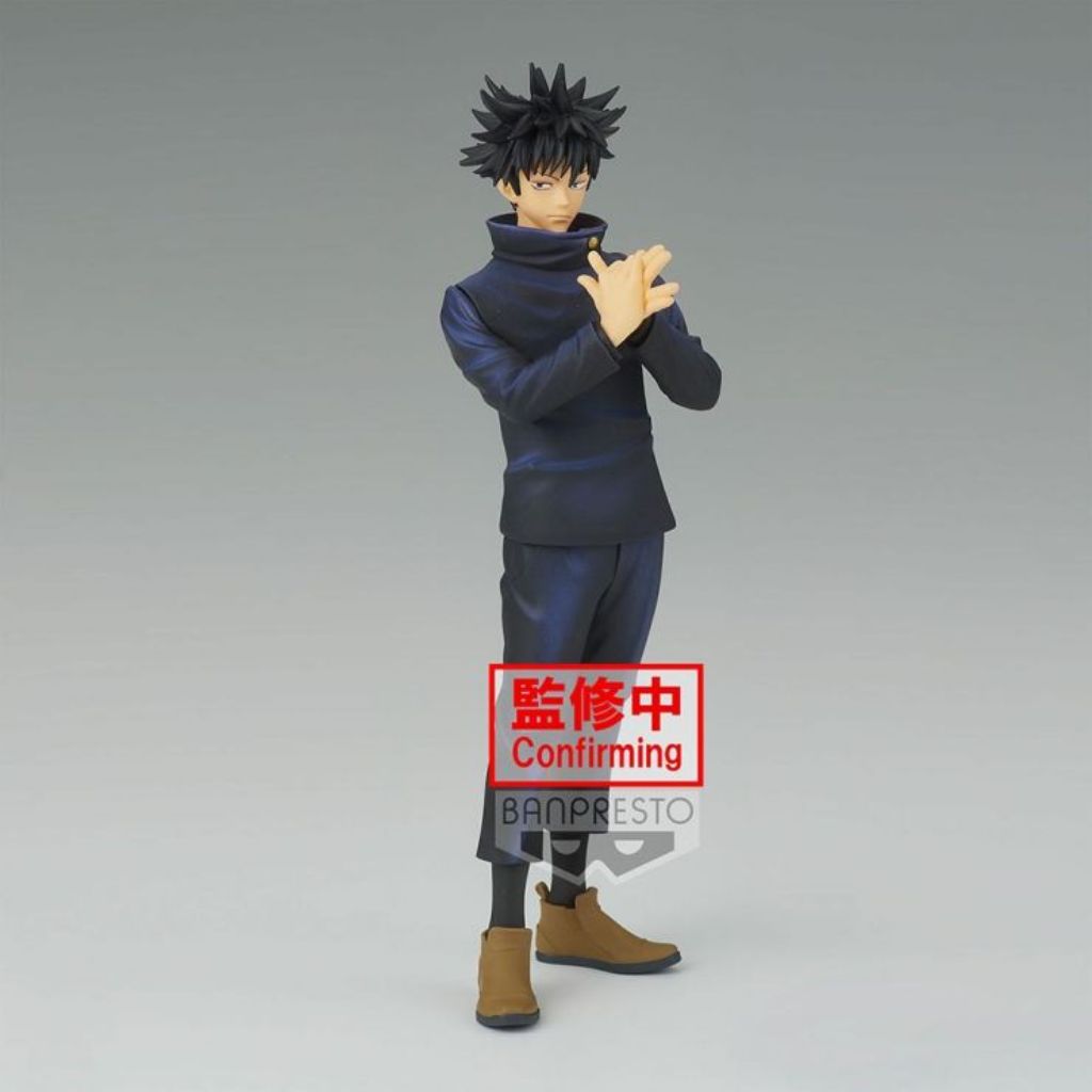 Banpresto Megumi Fushiguro Jukon No Kata Jujutsu Kaisen Megumi And Sukuna Figure