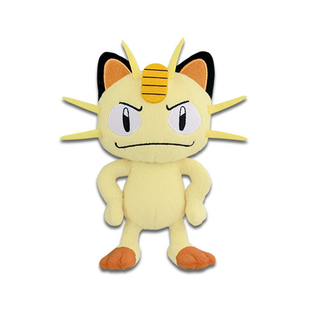 Banpresto Meowth Pokemon Sun & Moon Plush
