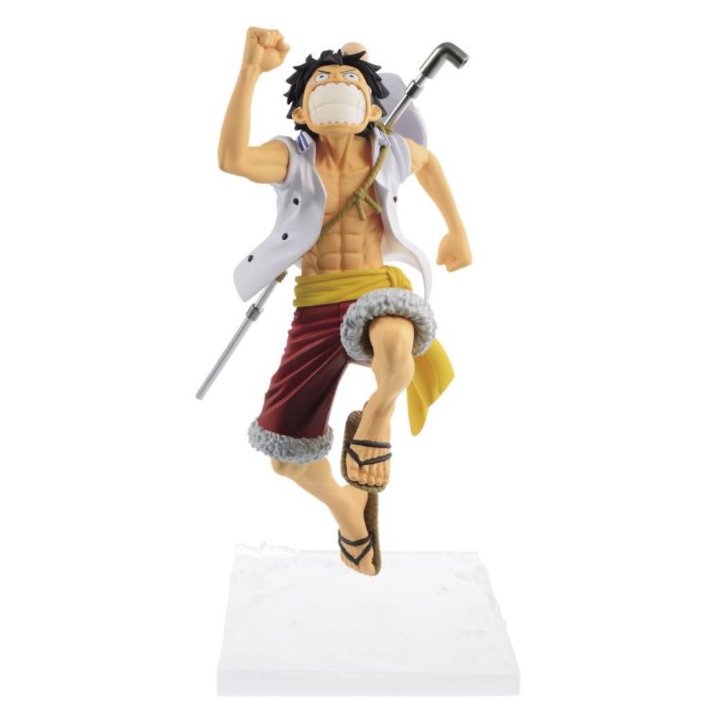 Banpresto Monkey D Luffy A Piece Of Dream Vol 3 One Piece Magazine Fig