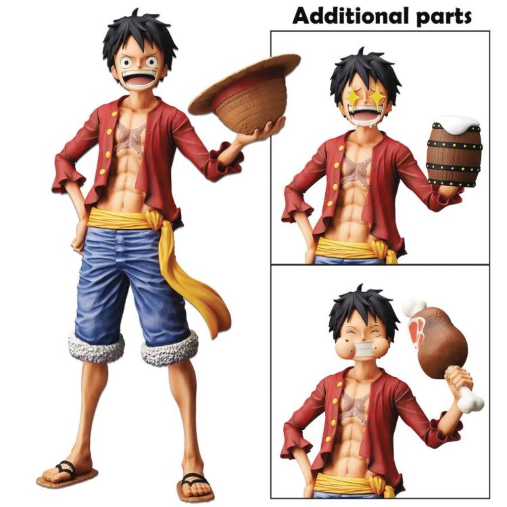 Banpresto Monkey D Luffy Nero Grandista One Piece