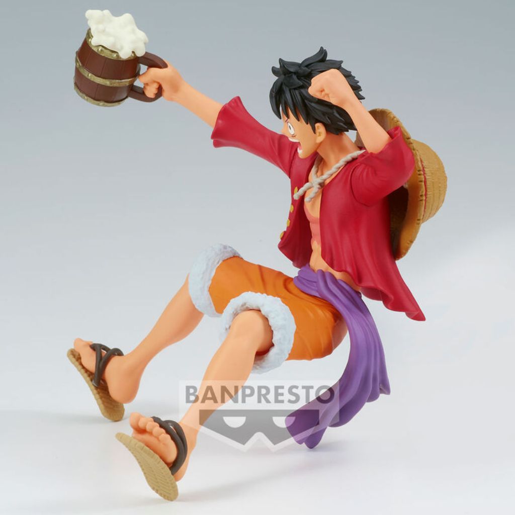 Banpresto Monkey D Luffy One Piece Banquet Figure