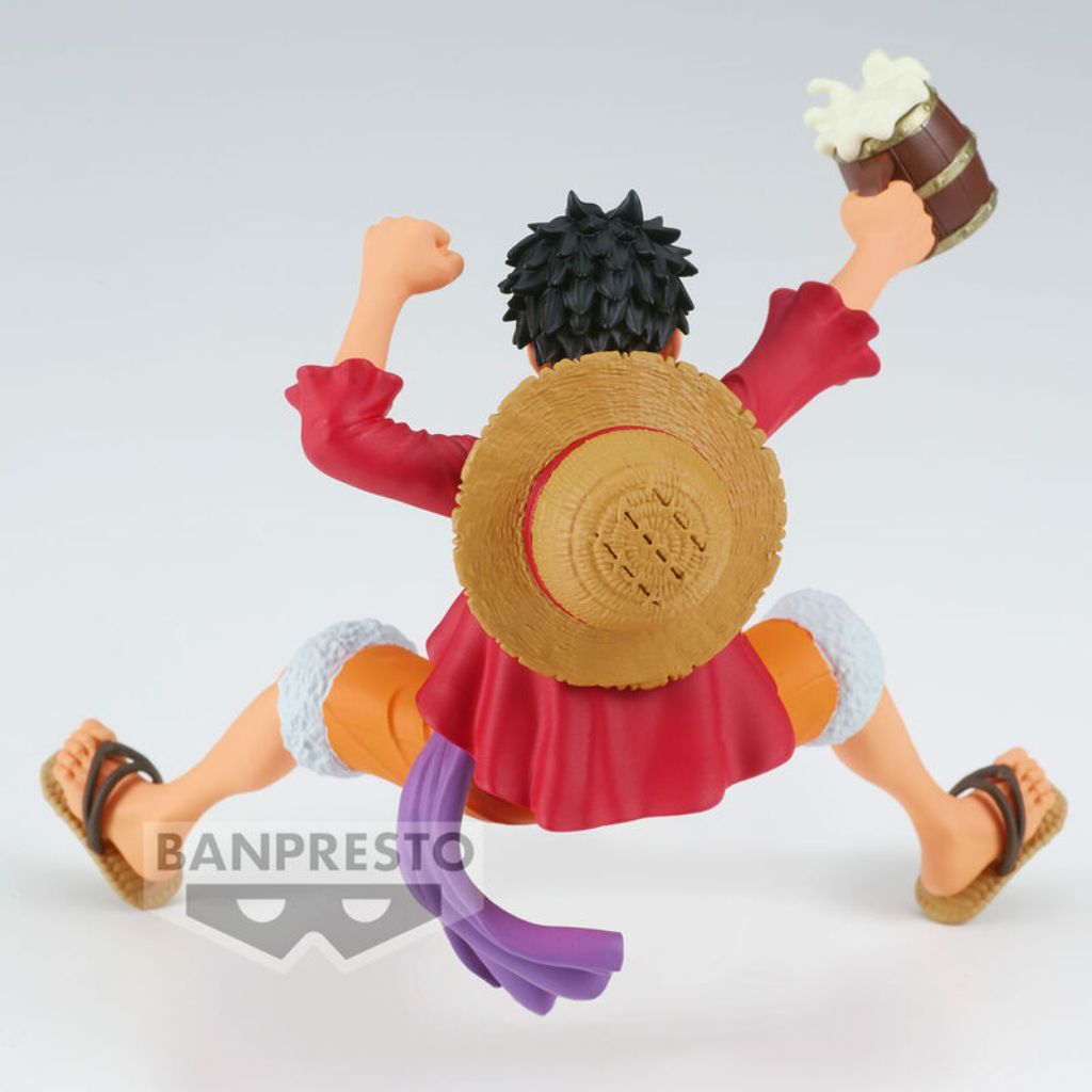 Banpresto Monkey D Luffy One Piece Banquet Figure