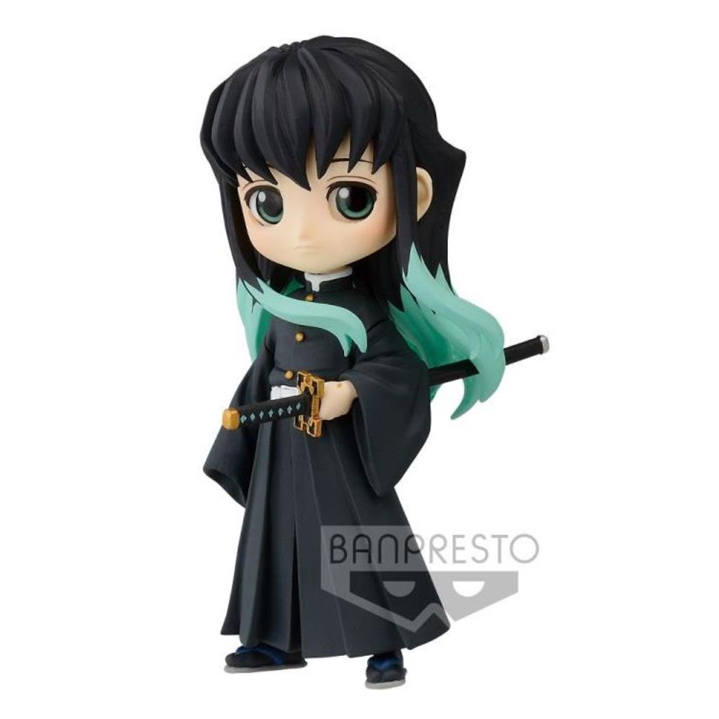 Banpresto Muichiro Tokito Q Posket Petit Vol 3 Demon Slayer Kimetsu No Yaiba