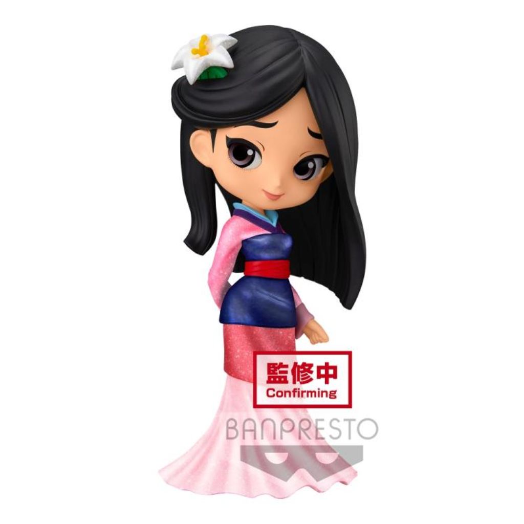 Banpresto Mulan Glitter Line Q Posket Disney