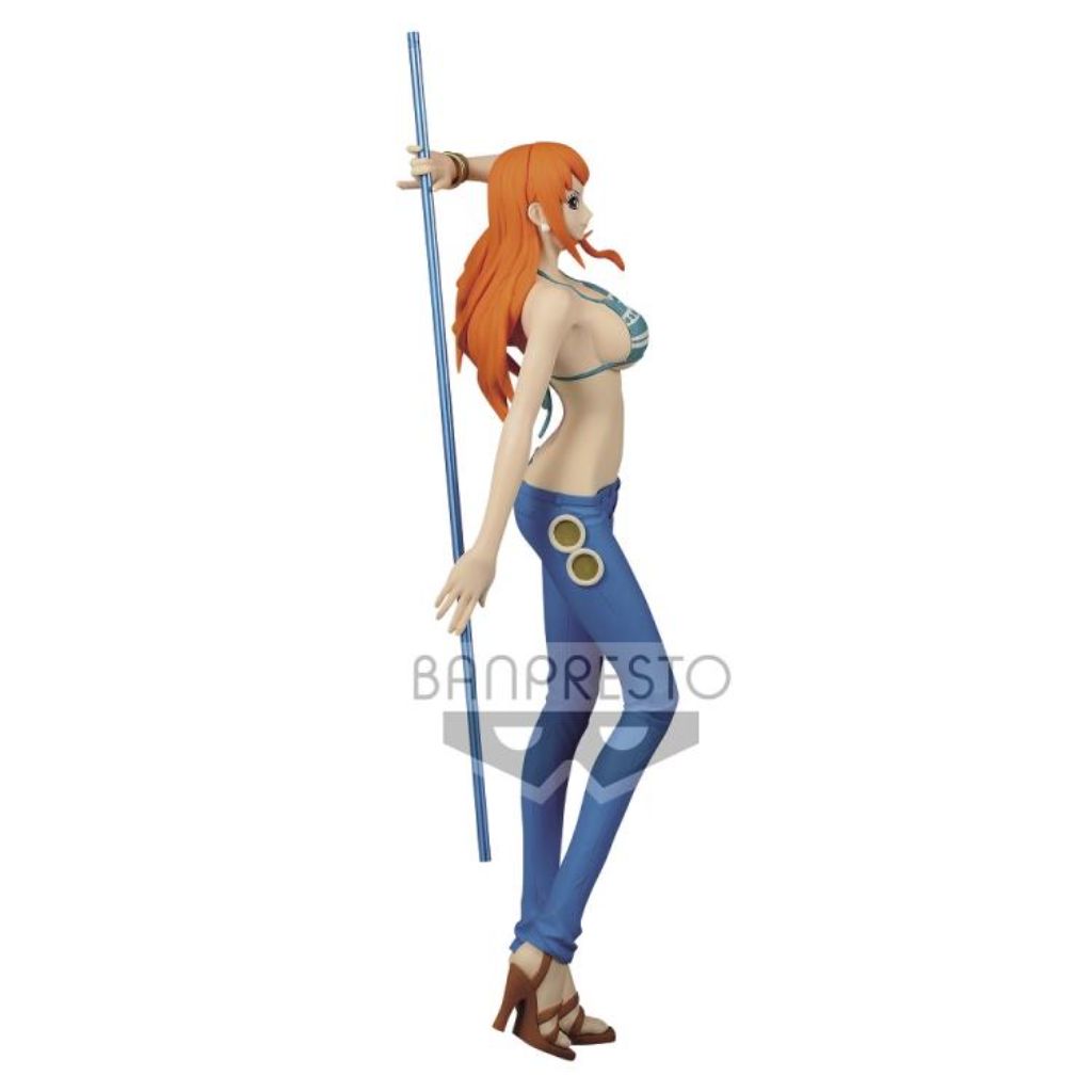 Banpresto Nami Ver A Glitter & Glamours One Piece