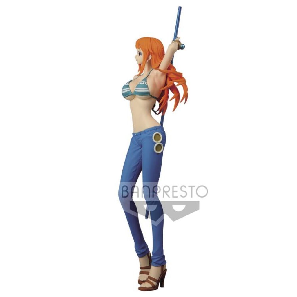 Banpresto Nami Ver A Glitter & Glamours One Piece