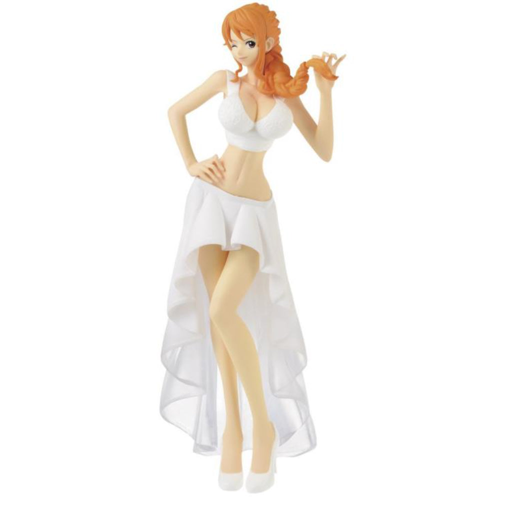 Banpresto Nami (White) Lady Edge Wedding One Piece