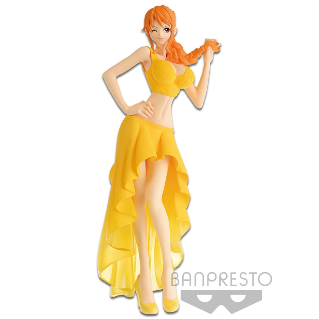 Banpresto Nami (Yellow) Lady Edge Wedding One Piece