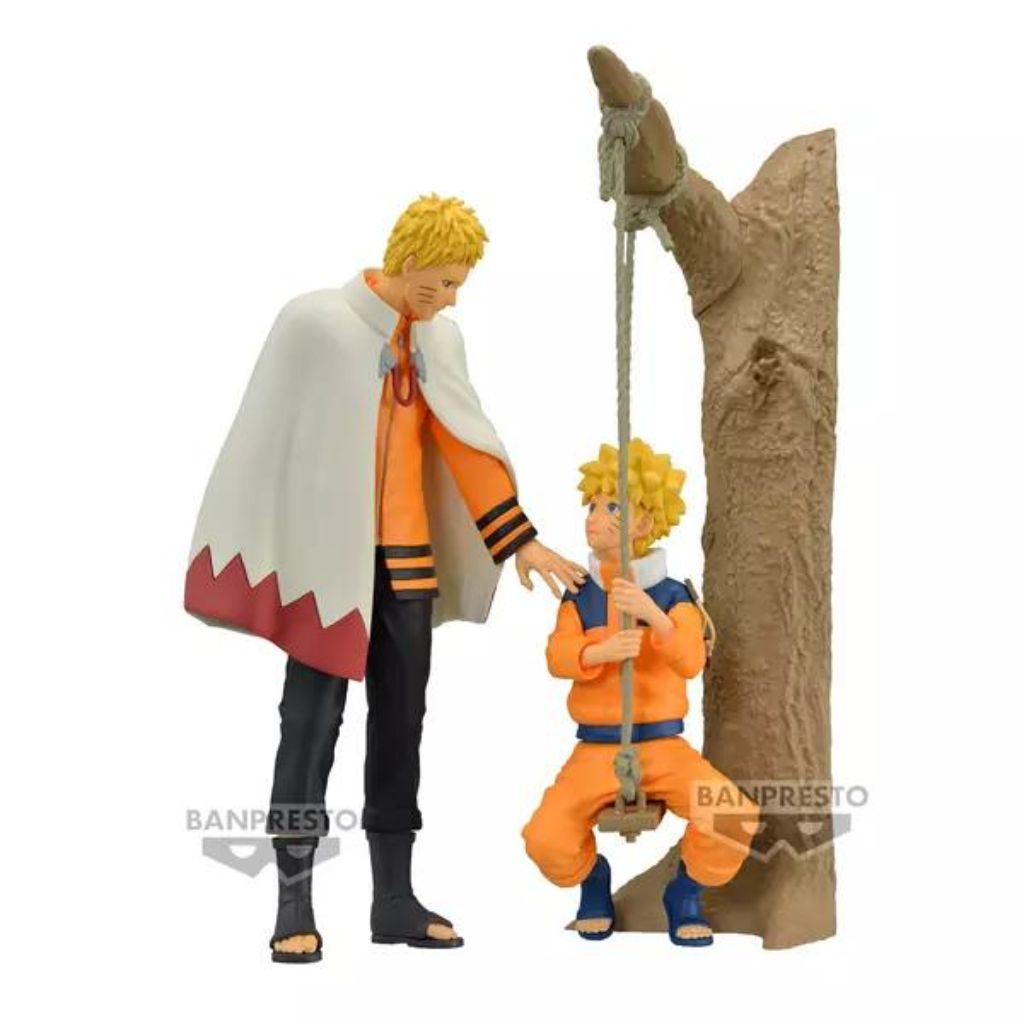 Banpresto Naruto Uzumaki -Shounen- Naruto 20th Anniversary Figure