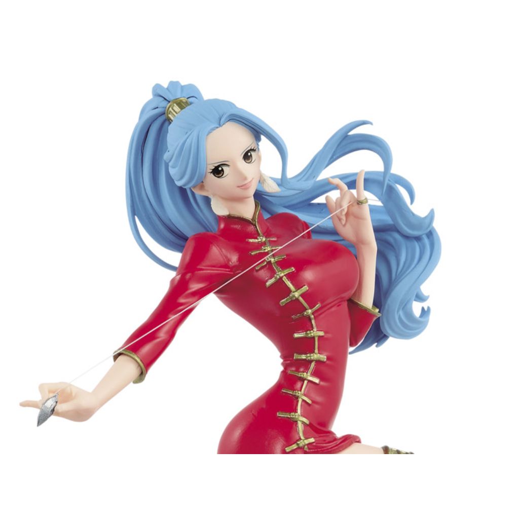 Banpresto Nefeltari Vivi Treasure Cruise World Journey Vol 4 One Piece