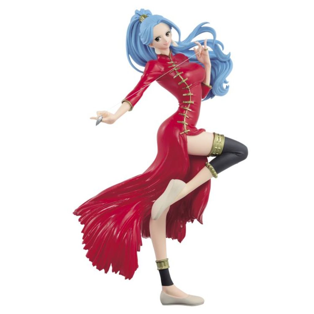 Banpresto Nefeltari Vivi Treasure Cruise World Journey Vol 4 One Piece