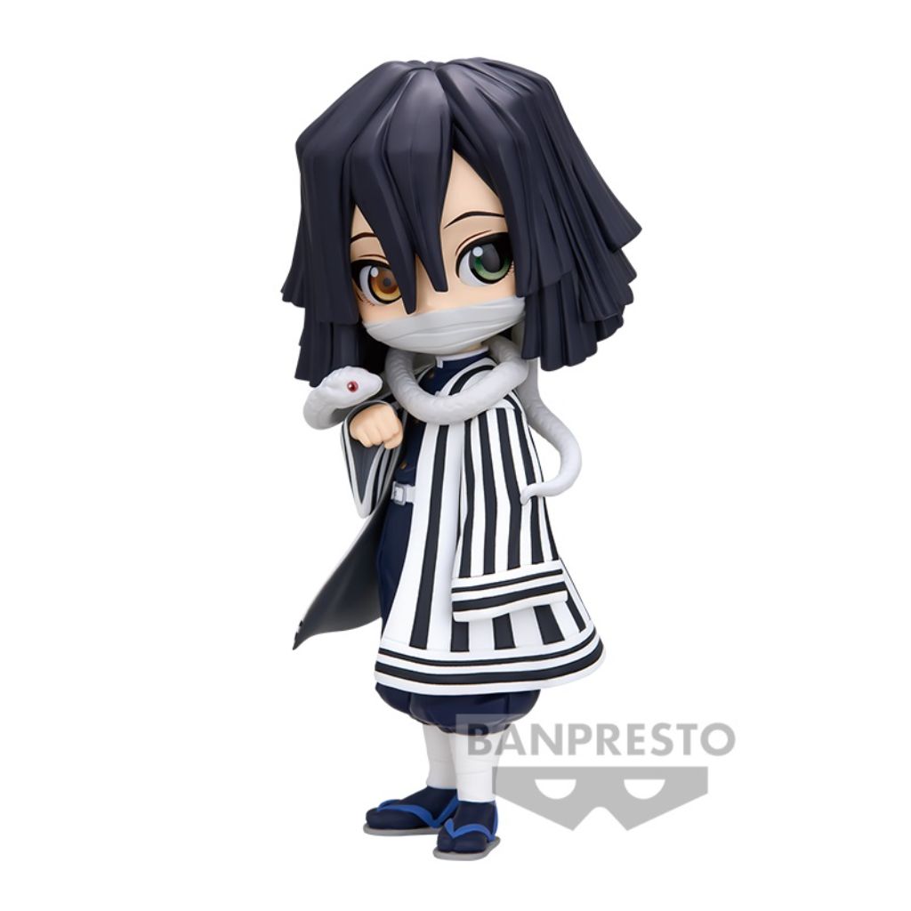 Banpresto Obanai Iguro Ver.A Q Posket Demon Slayer