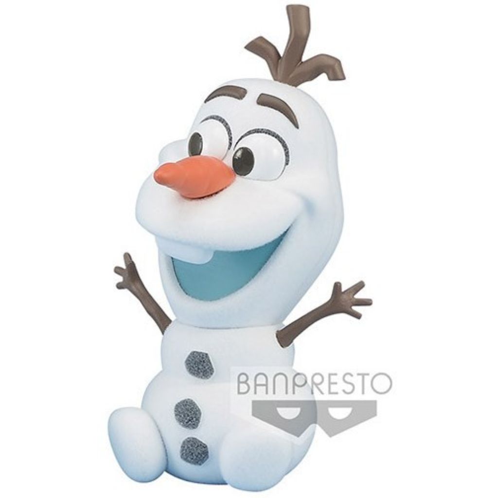 Banpresto Olaf Fluffy Puffy Olaf & Snowgies Frozen