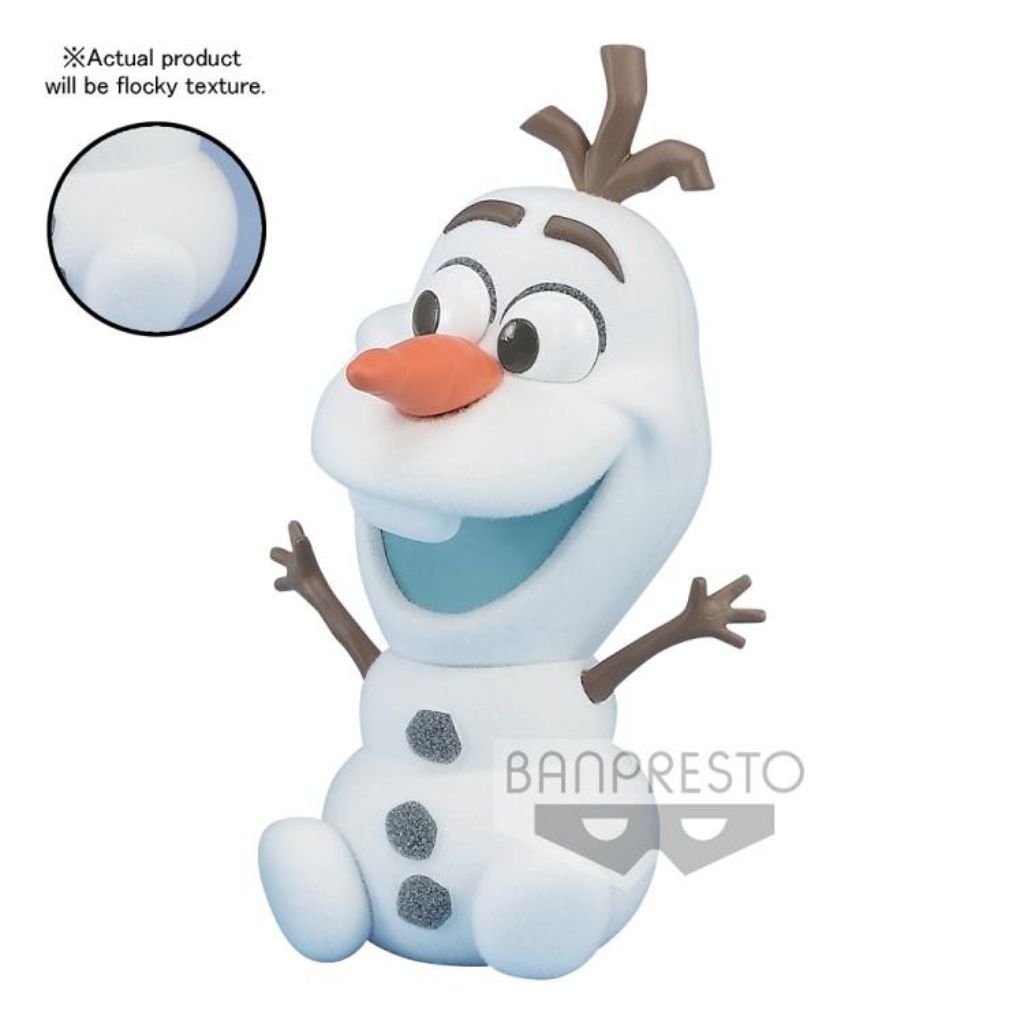 Banpresto Olaf Fluffy Puffy Olaf & Snowgies Frozen