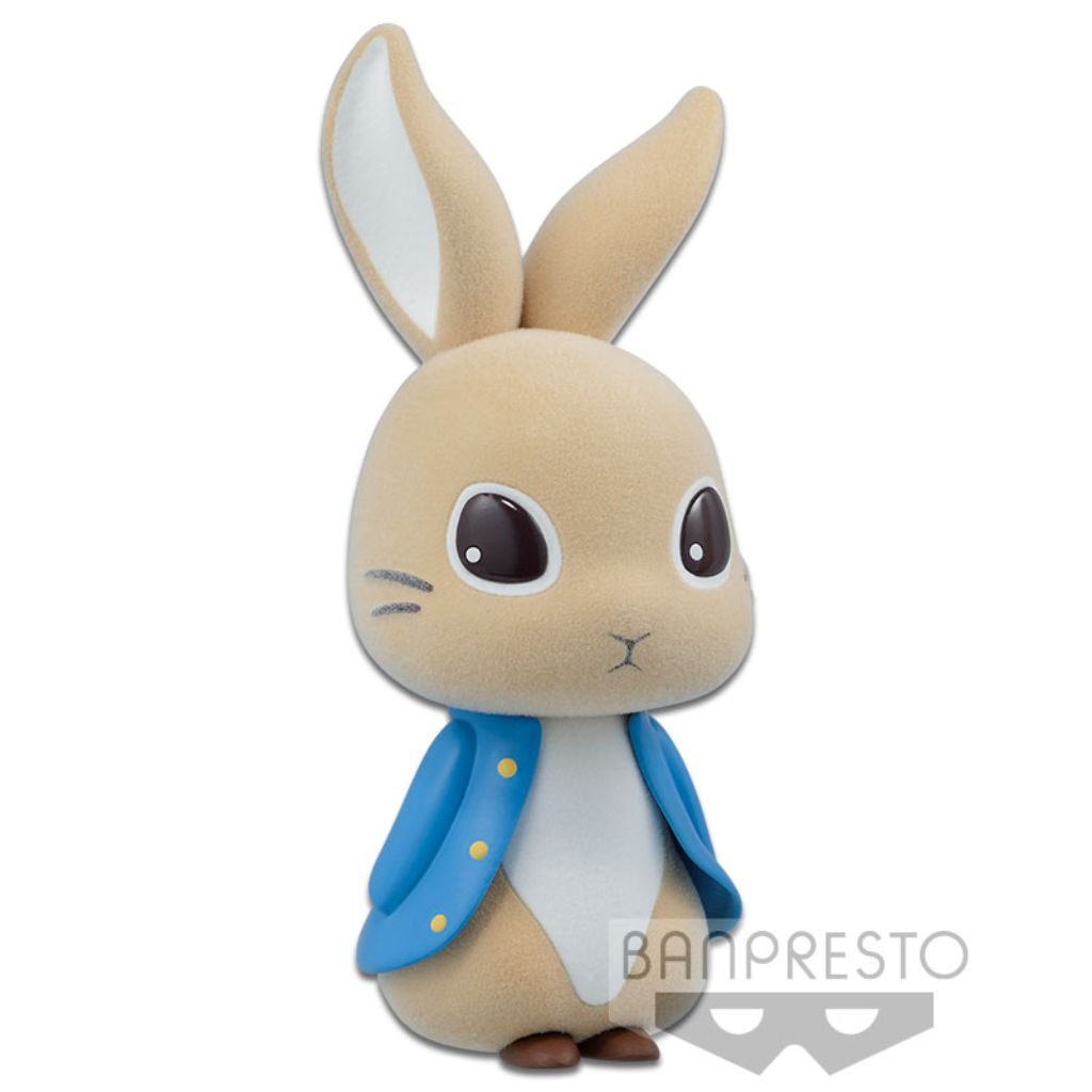 Banpresto Peter Rabbit Ver A Q Posket Peter Rabbit Fluffy Puffy