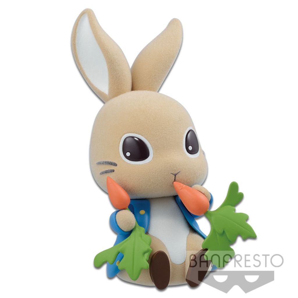 Banpresto Peter Rabbit Ver B Q Posket Peter Rabbit Fluffy Puffy
