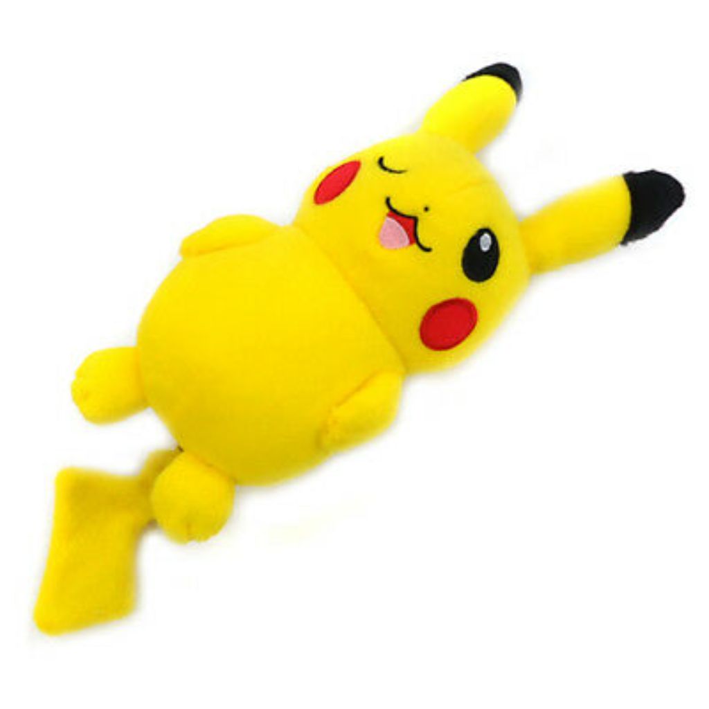 Banpresto Pikachu Kutsurogi Time Pokemon Plush