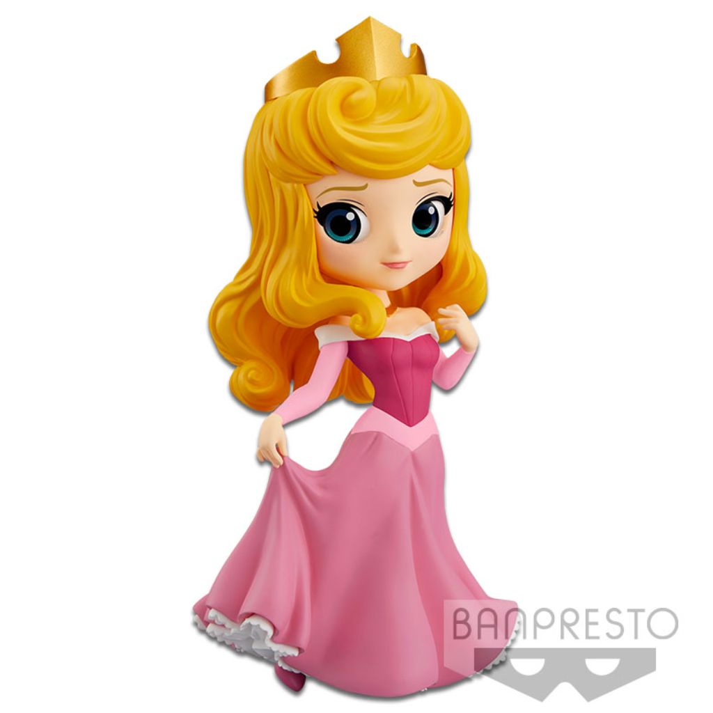 Banpresto Princess Aurora (Pink) Q Posket Disney Characters