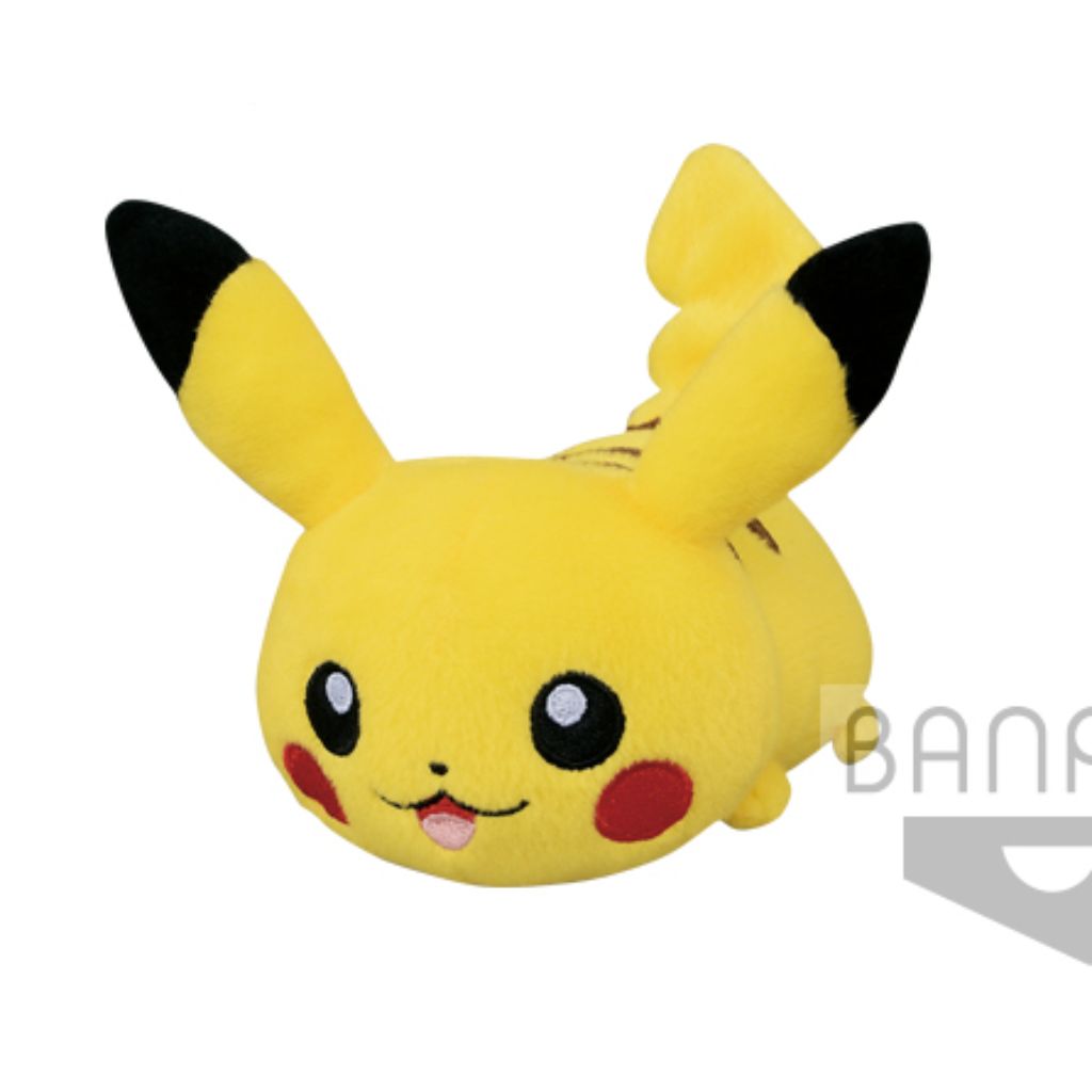 Banpresto Pikachu Plush Kororin Friends Pokemon