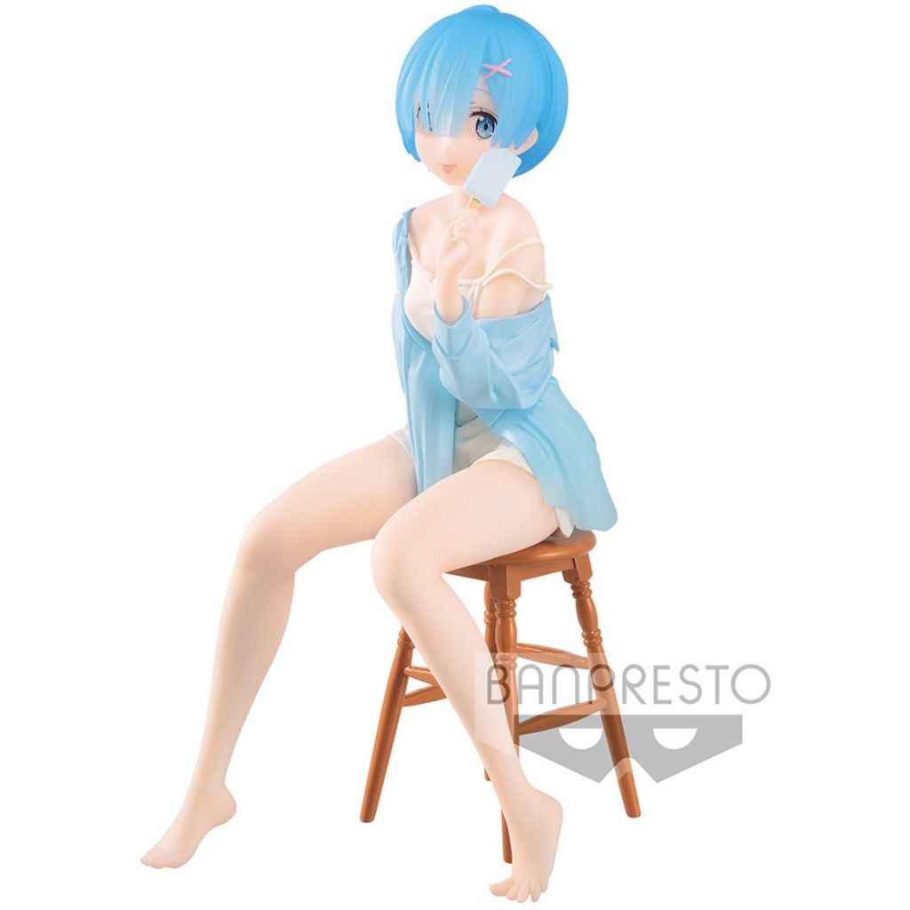 Banpresto Rem Relax Time Summer Ver Re:Zero Starting Life In Another World