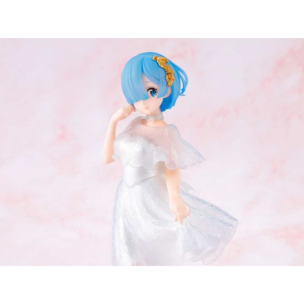 Banpresto Rem Serenus Couture Re:Zero Figure