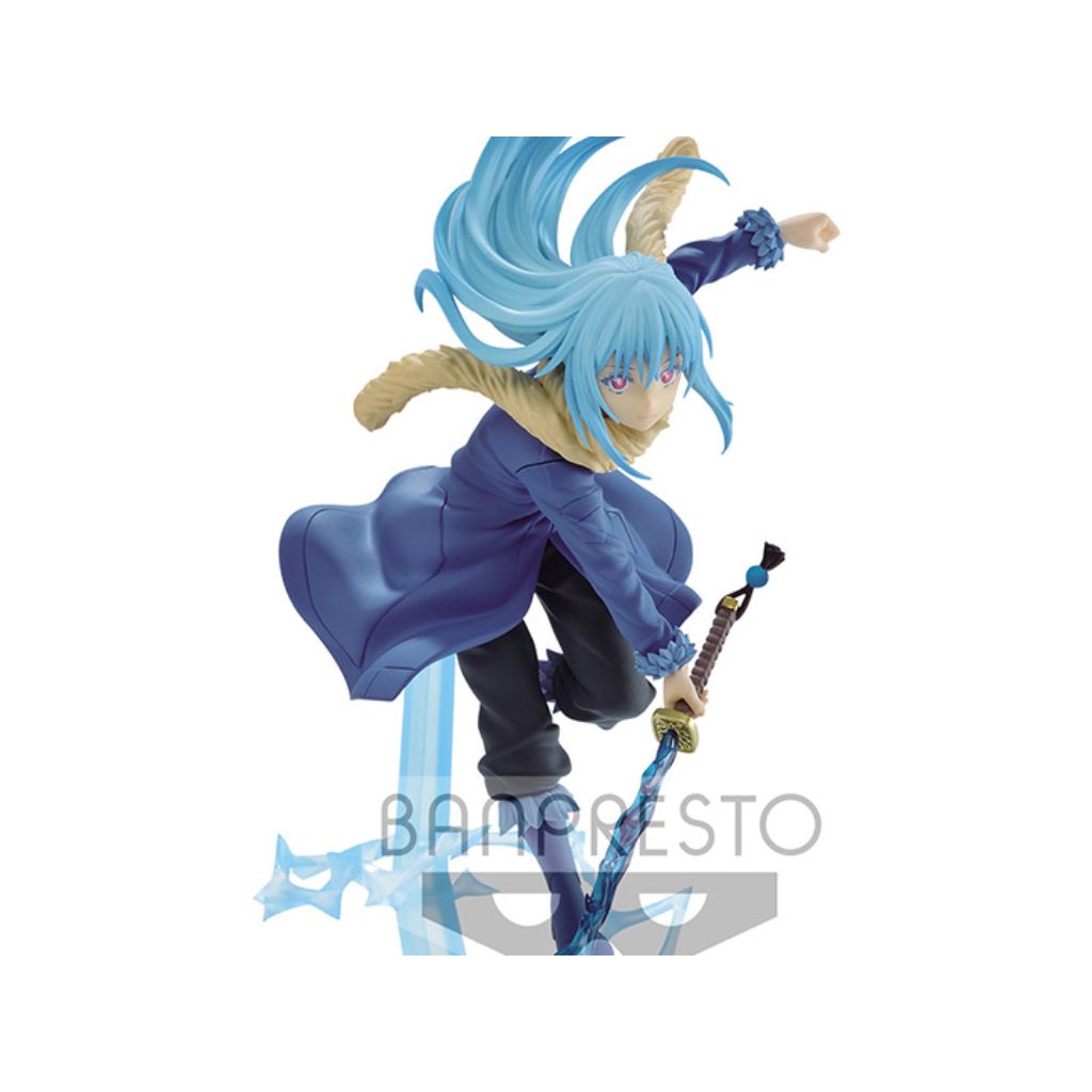 Banpresto Rimuru Tempest Otherworlder Plus That Time I Got Reincarnated As A Slime