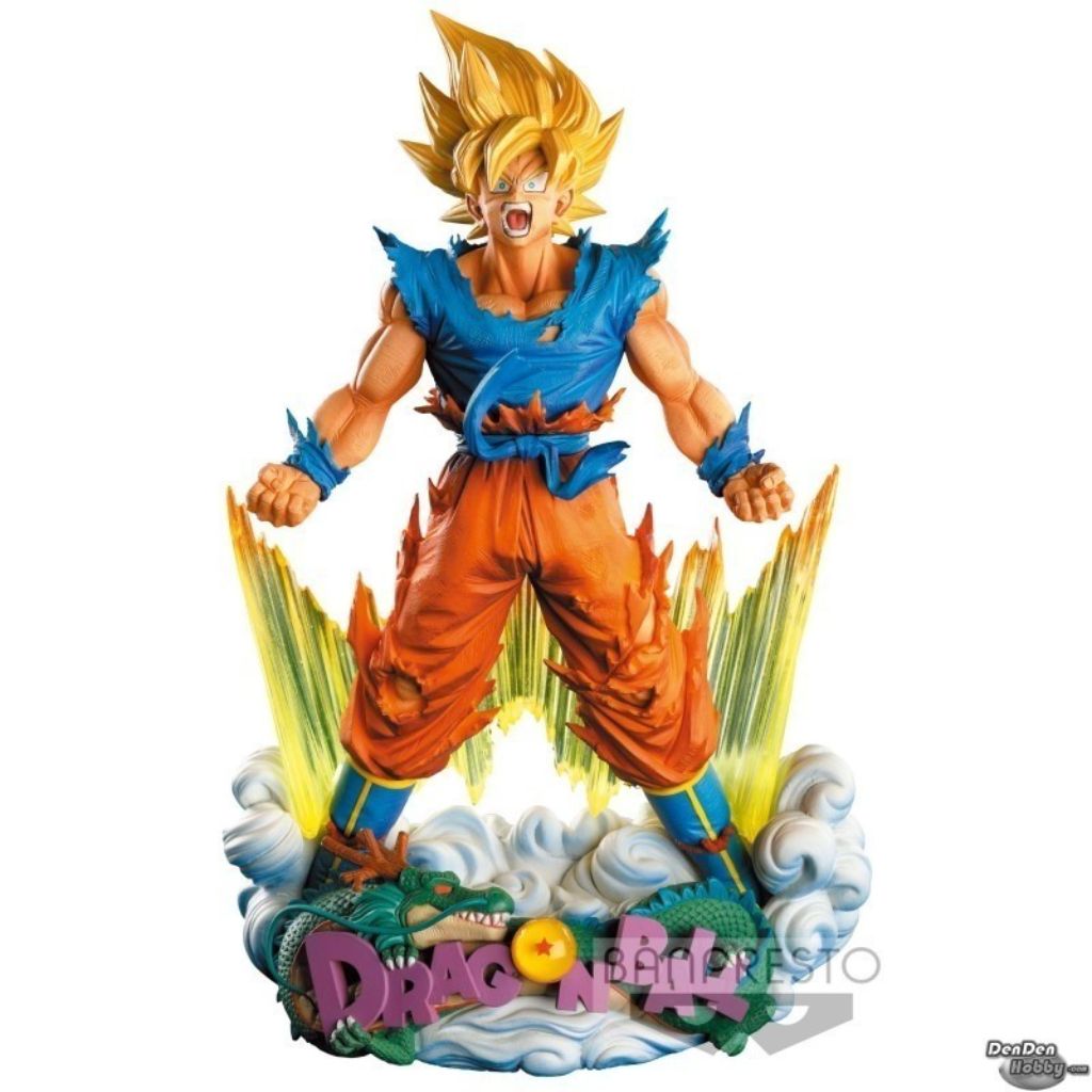 Banpresto SMS Diorama The Son Goku The Brush Dragon Ball Z