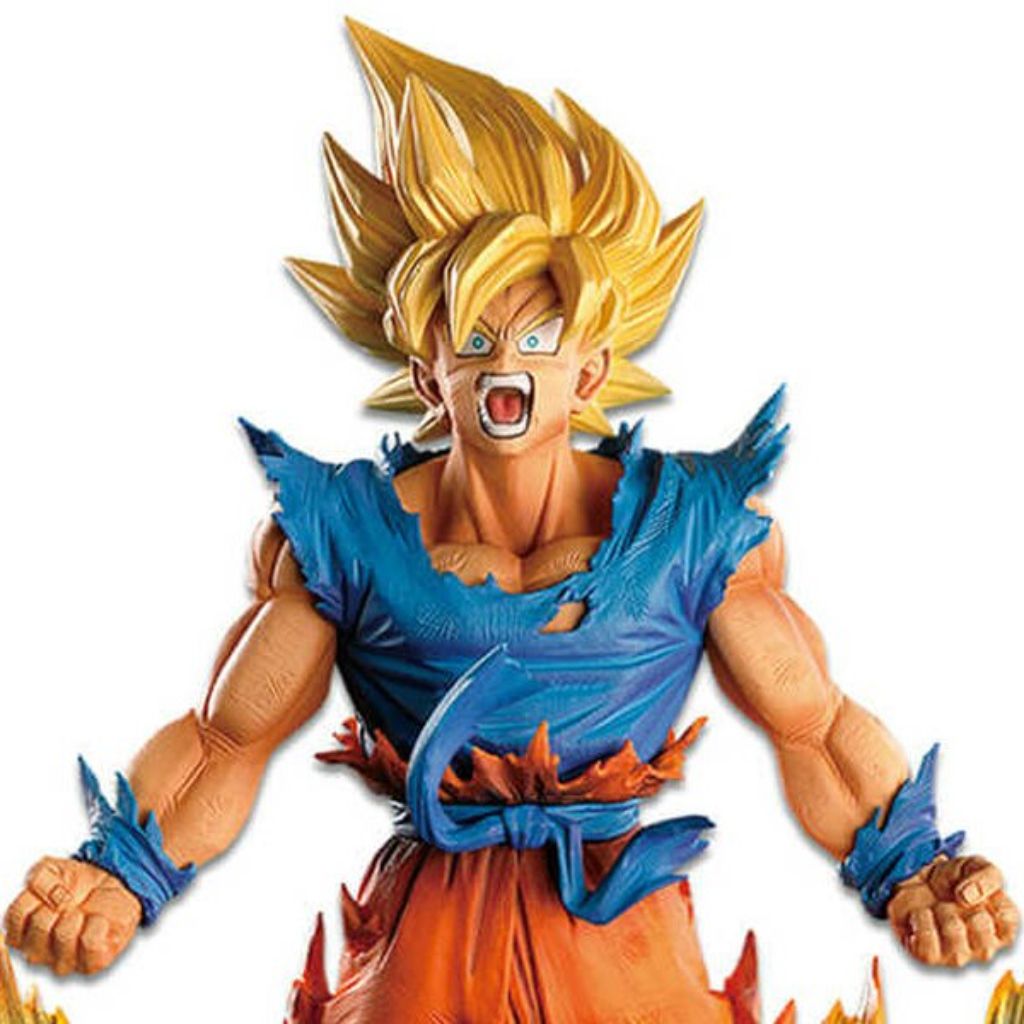 Banpresto SMS Diorama The Son Goku The Brush Dragon Ball Z
