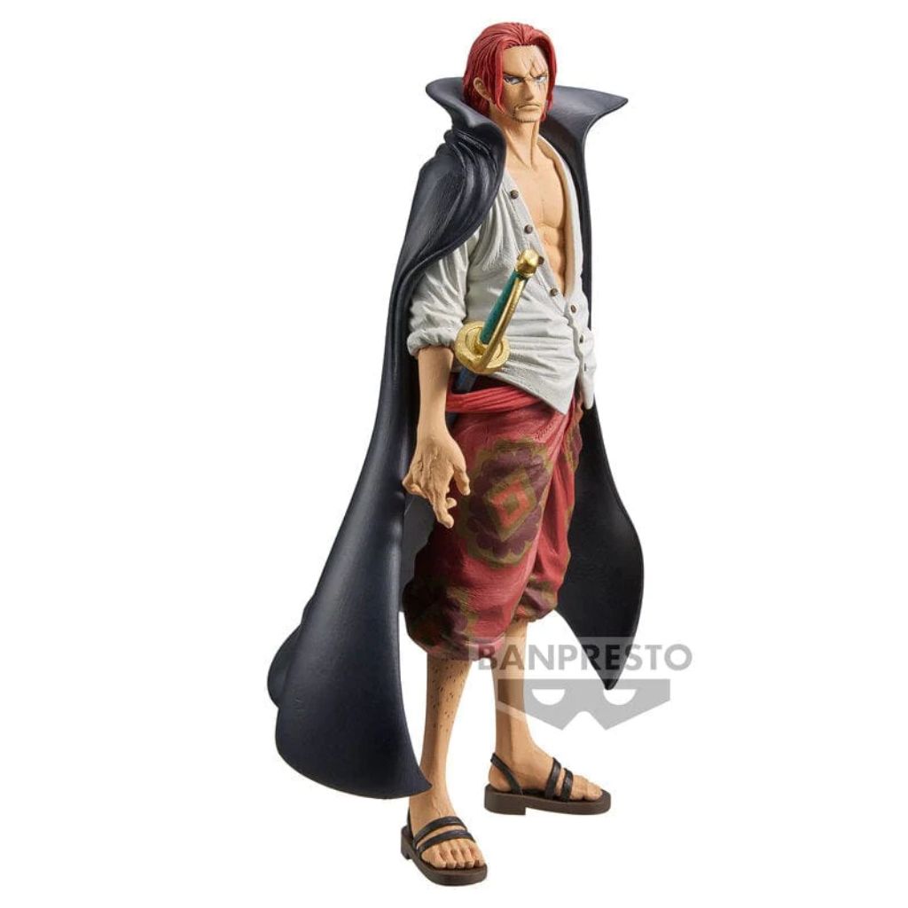 Banpresto Shanks One Piece Film Red King Of Artist